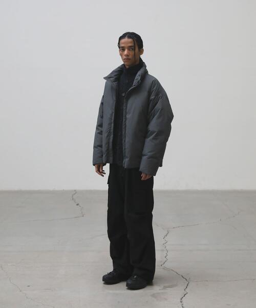 ダウンジャケット ダウン ANOTHER OFFICE Snowman Down Jacket メンズ