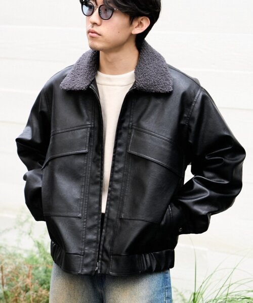 CIAOPANIC TYPY（チャオパニックティピー） 革ジャン ライダース