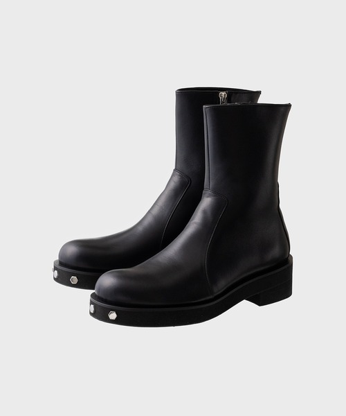ブーツ 「OUAT」ASTRO ZIP BOOTS メンズ : ZOZOTOWN Yahoo!店 - 通販