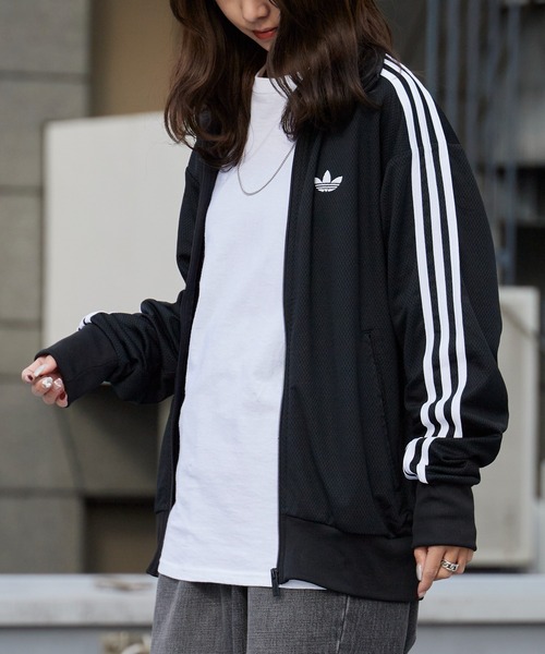 adidas（アディダス） ジャージ FIREBIRD ADICOLOR トレフォイルロゴ