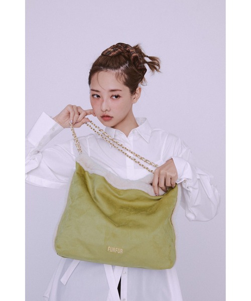 FURFUR（ファーファー） トートバッグ 「WEB限定カラー」マテリアル