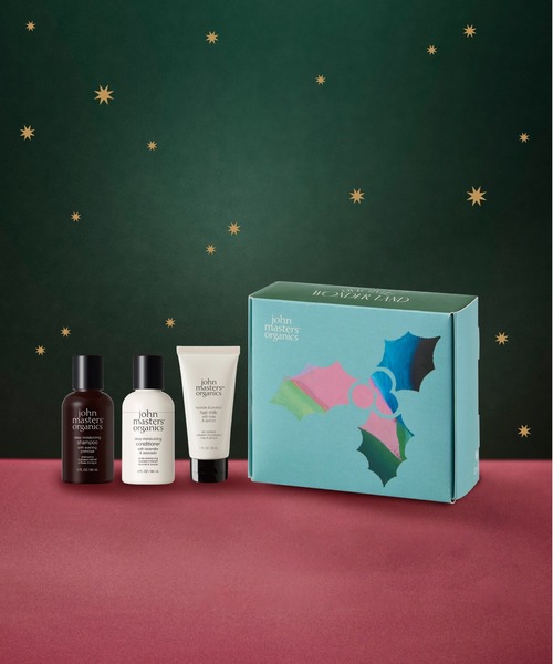 john masters organics（ジョンマスターオーガニック） コスメセット