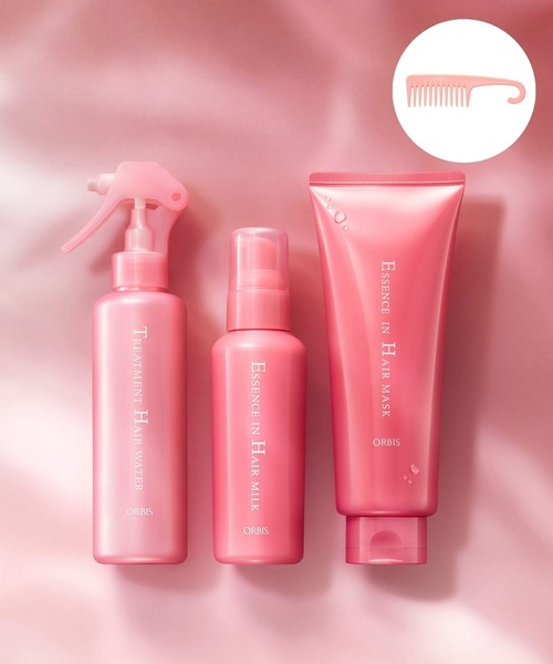ORBIS（オルビス） コスメセット コフレ ヘアケア3点セットヘアコーム