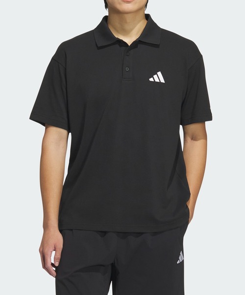 adidas（アディダス） ポロシャツ エッセンシャルズ プラス ルーズ