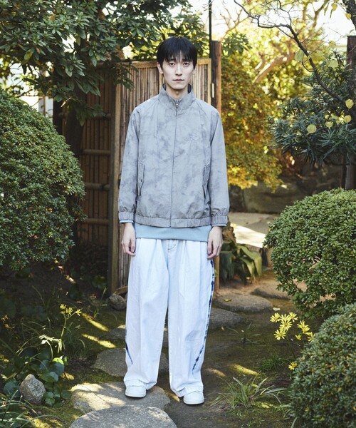 umbro（アンブロ） ブルゾン アウター 別注 Nylon Stand Collar Jacket