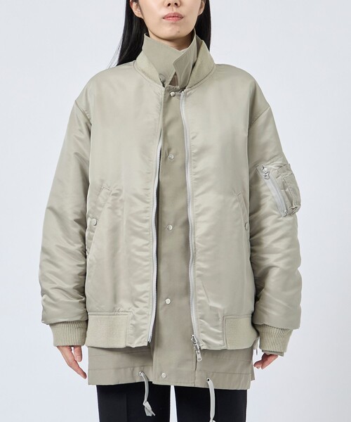 08sircus ジャケット ブルゾン 「08sircus/08サーカス」MA-1