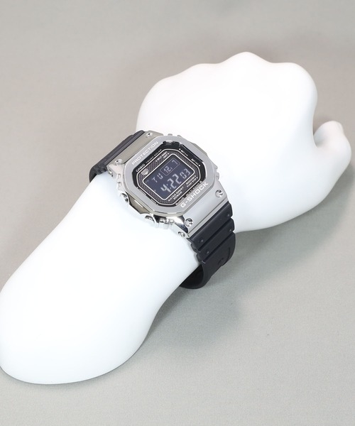 G-SHOCK 腕時計 フルメタルケース / スマートフォンリンク＆電波