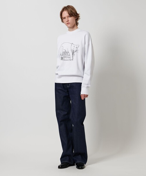 LOEFF（ロエフ） トレーナー スウェット 「LOEFF」スリーピング