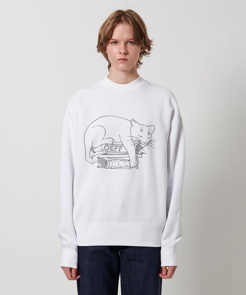 LOEFF（ロエフ） トレーナー スウェット 「LOEFF」スリーピング