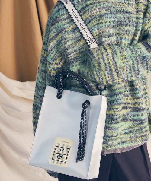 MAISON SPECIAL（メゾンスペシャル） ショルダーバッグ メンズ