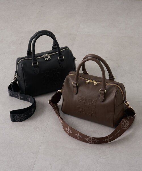 russet（ラシット） ボストンバッグ 「composition」レザー2WAYミニ