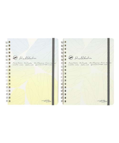 Rollbahn 手帳 「直営店限定」Asuka Wakida アート ロルバーン