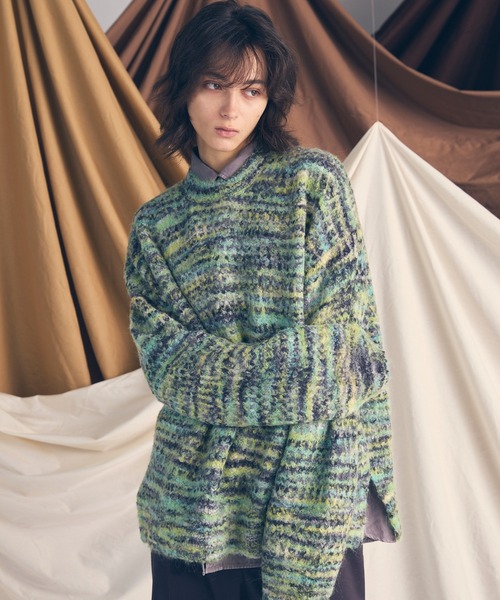 MAISON SPECIAL（メゾンスペシャル） セーター ニット メンズ