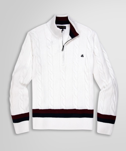 BROOKS BROTHERS（ブルックスブラザーズ） セーター ニット スーピマ