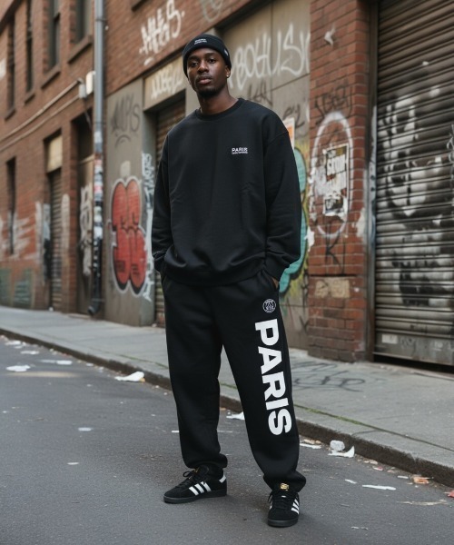 トレーナー スウェット Paris Saint-Germain スウェットセットアップ