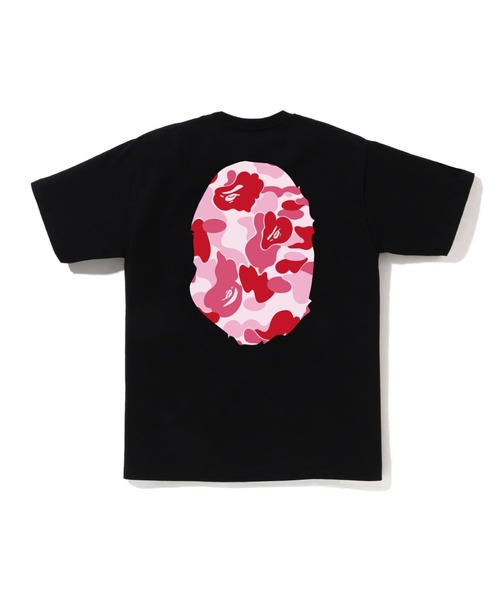 A BATHING APE（アベイシングエイプ） tシャツ ABC CAMO BIG APE HEAD