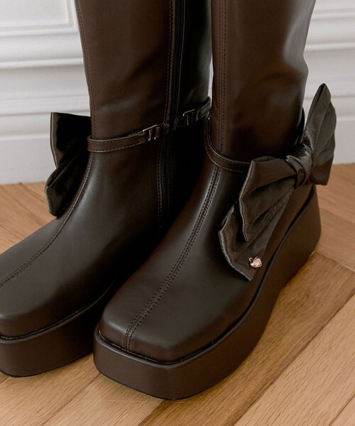 OLIVE des OLIVE（オリーブデオリーブ） ブーツ 「Belle Charme