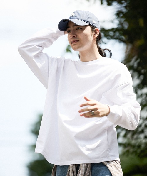 パペットスンスン ニコアンド パーカー ロングTシャツ 写真）パペット