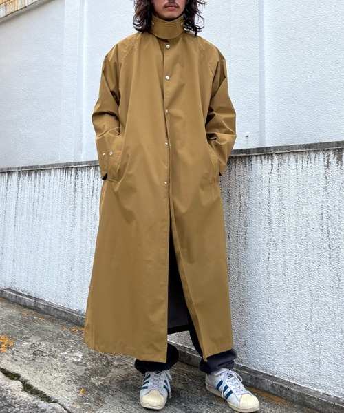 SUPERTHANKS（スーパーサンクス） ステンカラーコート コート 「撥水