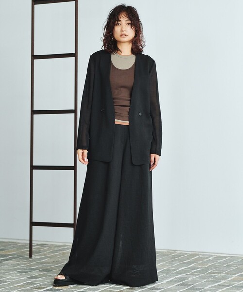 ICB（アイシービー） ジャケット ノーカラージャケット UnleashLite