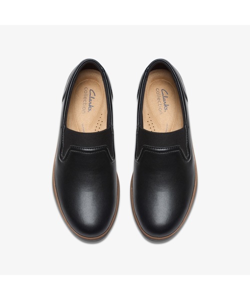 Clarks（クラークス） ローファー Zylah Sky / ザイラスカイ（ブラック