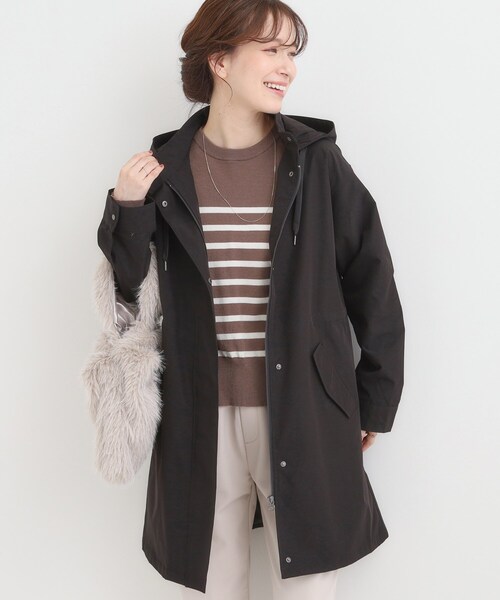 SHOO・LA・RUE（シューラルー） ミリタリージャケット モッズコート