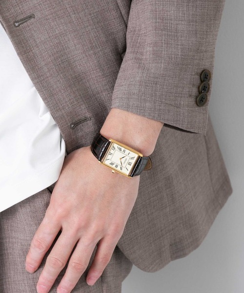 SEIKO（セイコー） 腕時計 コラボレーション スクエア D.ブラウン