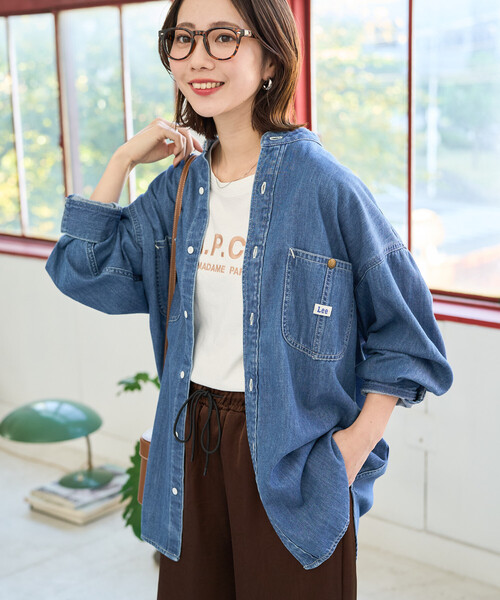 FREAK'S STORE（フリークスストア） ブラウス シャツ 限定展開 Lee