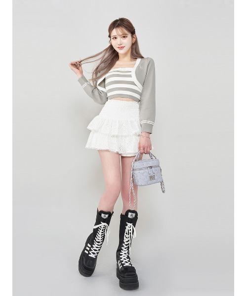 Darich（ダーリッチ） ショルダーバッグ バッグ キルティングビジュー