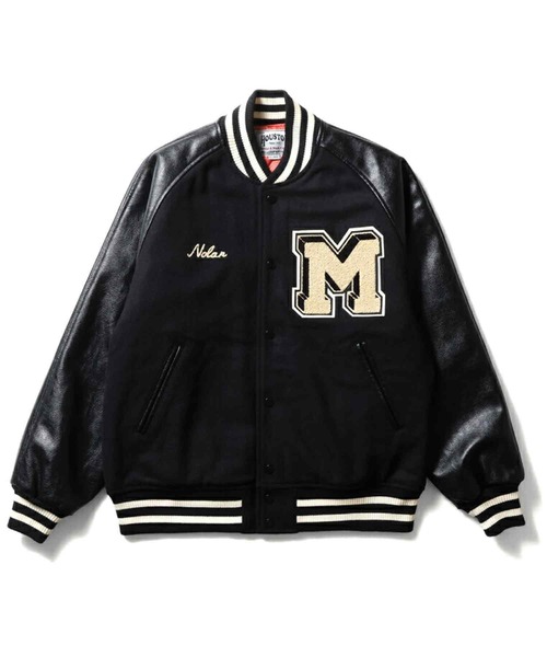 HOUSTON（ヒューストン） スタジャン メルトンスタジャン(VALLEY