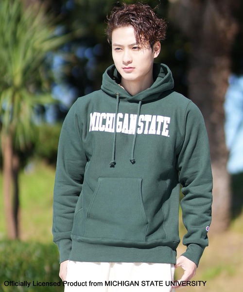 Champion（チャンピオン） パーカー プルオーバーパーカー MICHIGAN