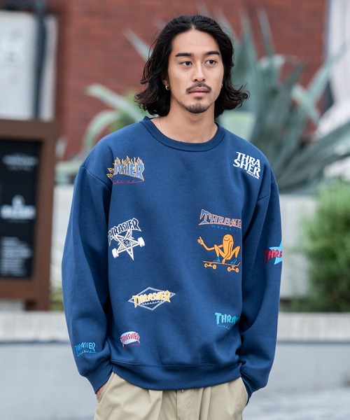 THRASHER（スラッシャー） トレーナー スウェット 「THRASHER