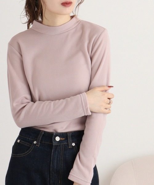 FUNALIVE（ファンアライブ） tシャツ ひまわりオイル加工ハイネック