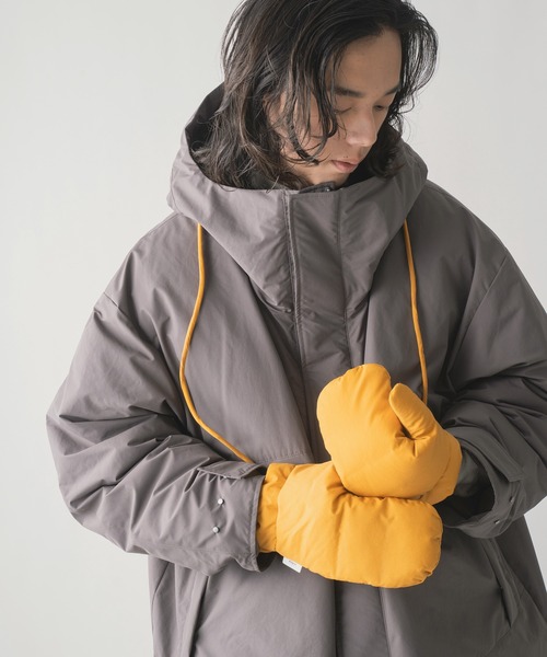 miffew（ミフュー） 手袋 」DOWN MITTENS レディース メンズ