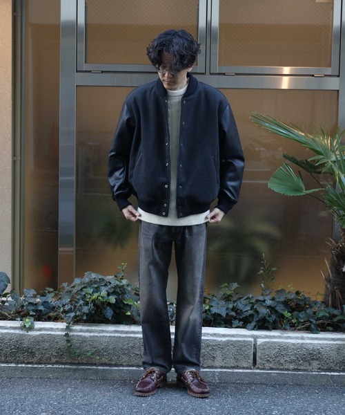 BACK NUMBER スタジャン 「BACK NUMBER」「THERMOLITE＆#174;」中綿