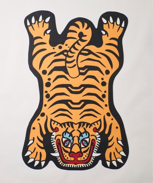 CALIFORNIA OUTFITTERS ラグ ラグマット 3-11A18 チベタンタイガー