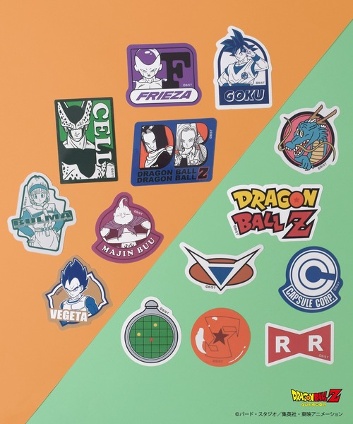 Flowering（フラワーリング） ステッカー 「DRAGON BALL Z」トラベル