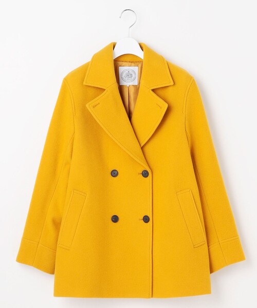 J.PRESS（J.プレス） ピーコート pコート 「WEB限定カラーあり」Jackal