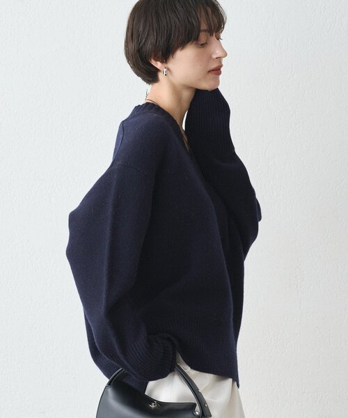 Loungedress（ラウンジドレス） ニット セーター ウール100Vニット