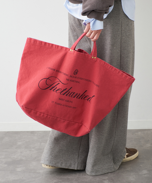 Deuxieme Classe（ドゥーズィエムクラス） トートバッグ 追加 Logo bag