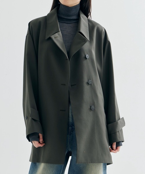 AKANE UTSUNOMIYA（アカネウツノミヤ） コート アウター 「AKANE