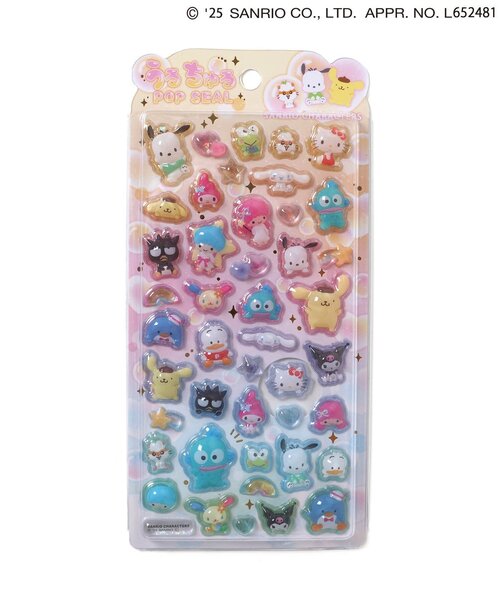 sanrio（サンリオ） ステッカー サンリオうるちゅるポップシール