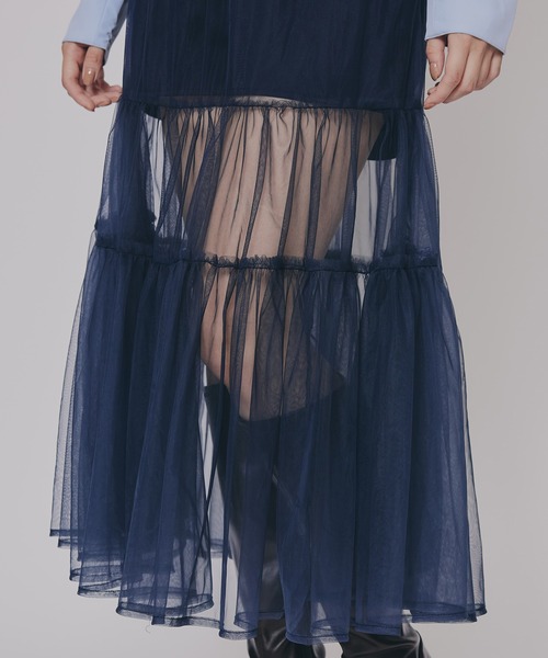 REDYAZEL（レディアゼル） セットアップ シャツドッキングチュール