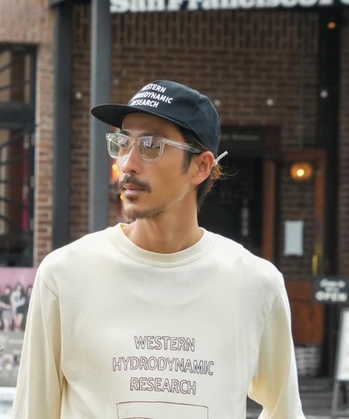 キャップ 帽子 「Western Hydrodynamic Research/ウェスタン ハイドロ
