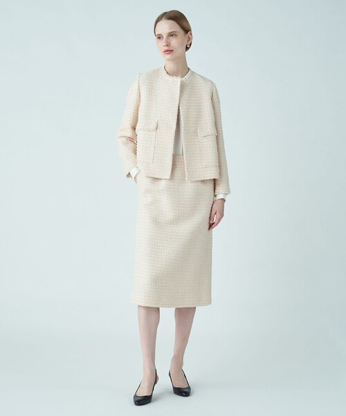 Ballsey（ボールジィ） ジャケット ノーカラージャケット ミックス