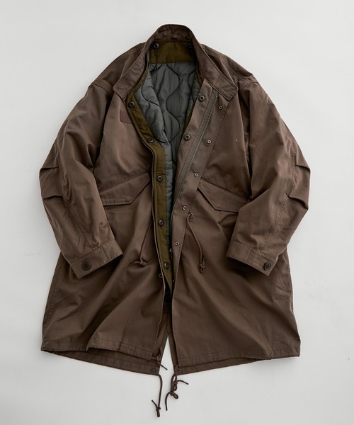 ADAM ET ROPE'（アダムエロペ） モッズコート コート 「2点セット」M