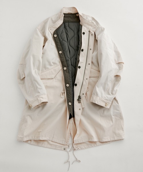 ADAM ET ROPE'（アダムエロペ） モッズコート コート 「2点セット」M