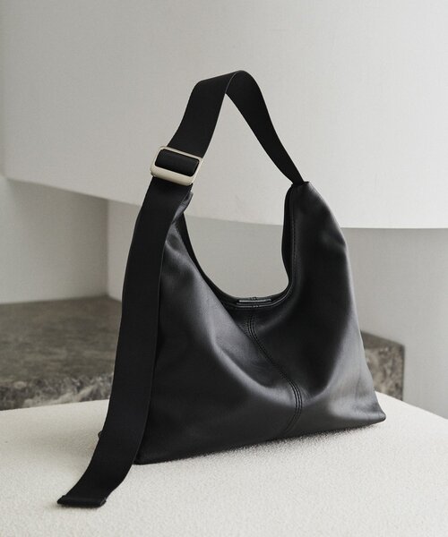 russet（ラシット） ショルダーバッグ バッグ レザーホーボーバッグ M