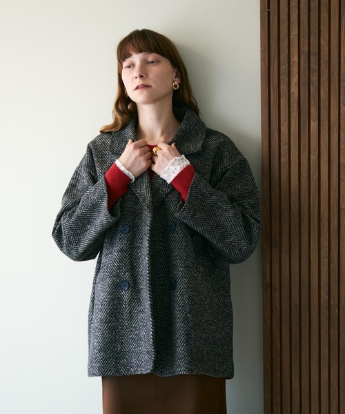 Shelly island（シェリーアイランド） ジャケット テーラード