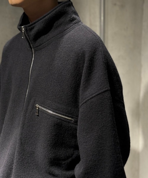 RIER（リア） コート ジャケット RIER/リア/POLAR FLEECE メンズ